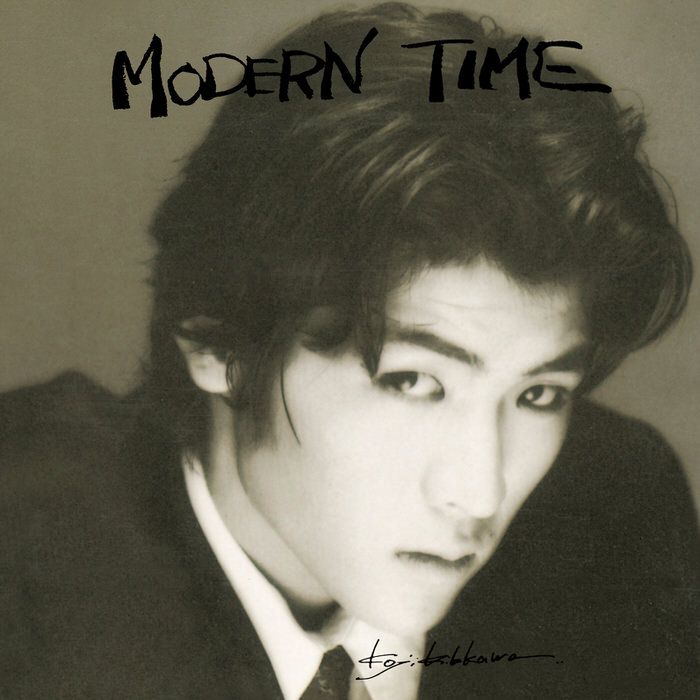 「MODERN TIME」ジャケ写