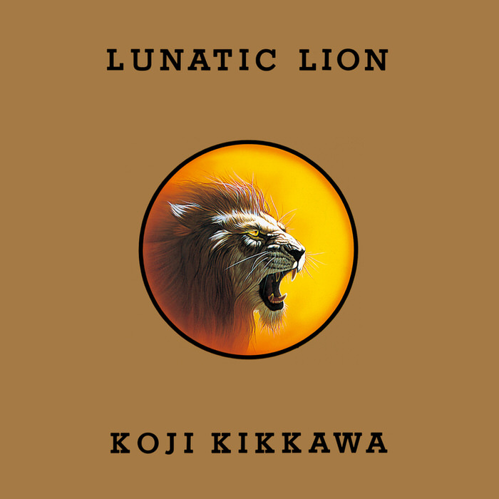 「LUNATIC LION」ジャケ写