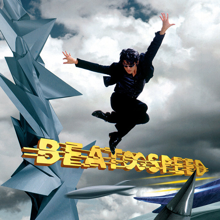 「BEAT∞SPEED」ジャケ写