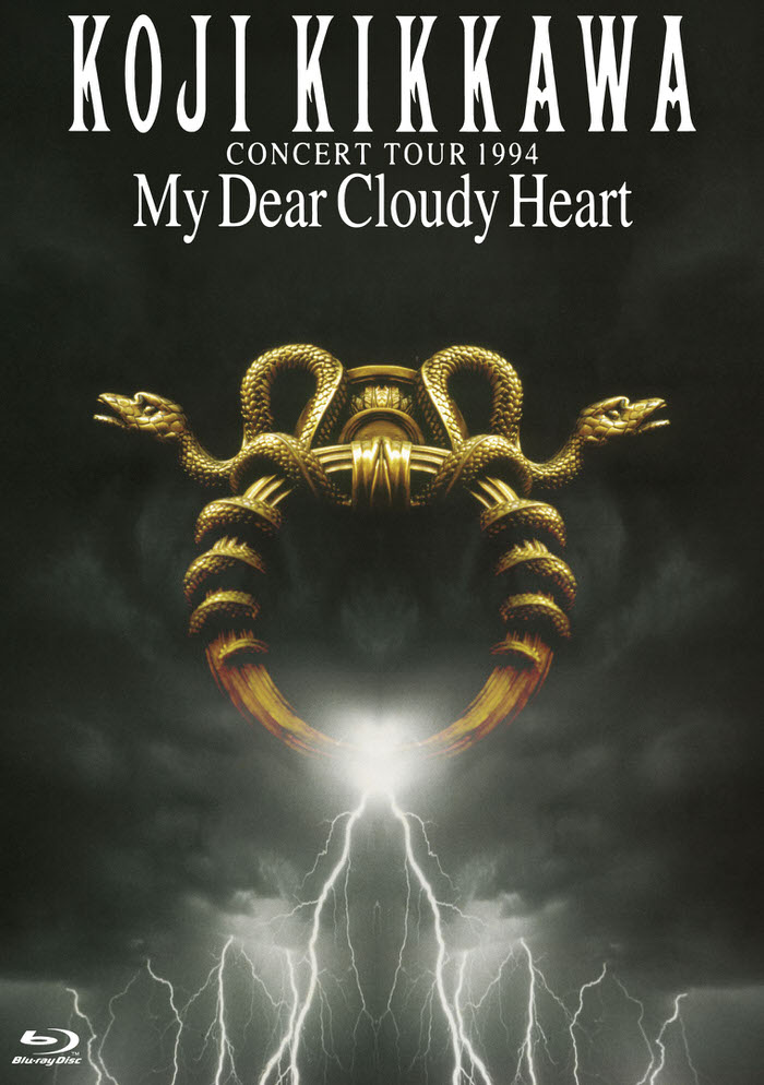 「CONCERT TOUR 1994 My Dear Cloudy Heart」ジャケ写