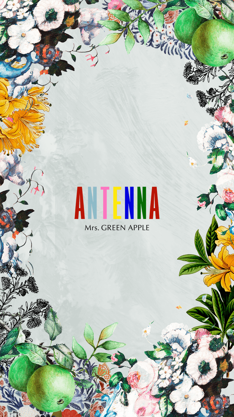 Wallpaper05 | Mrs. GREEN APPLE 5th Original Full Album『ANTENNA