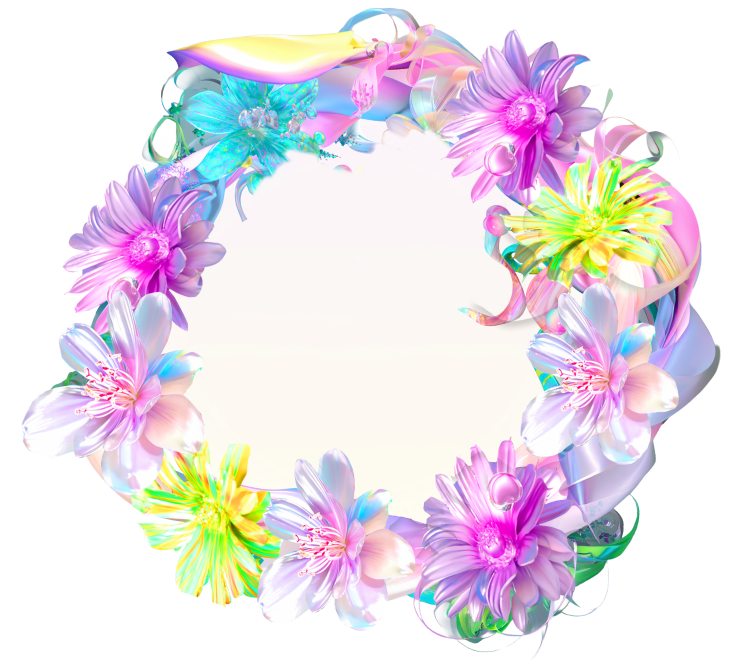 花のリース