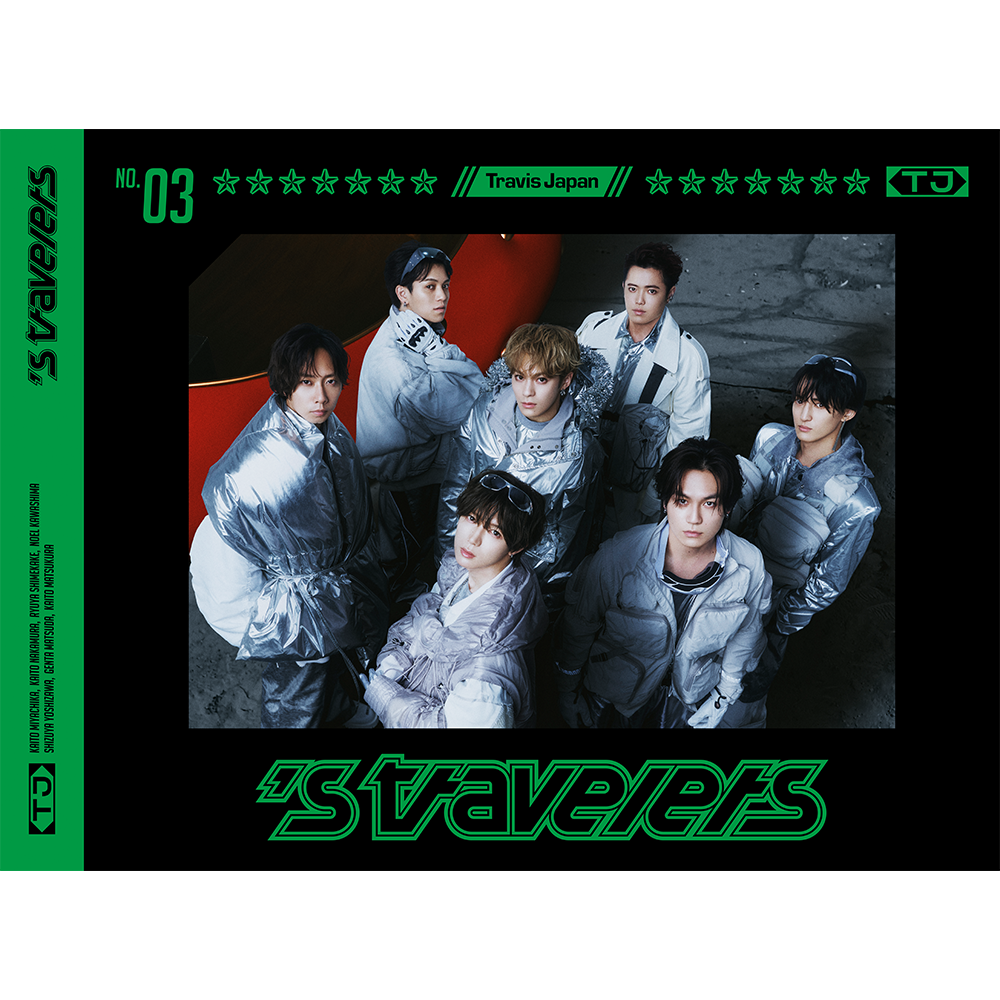 TravisJapan ’s travelersリンガーT Travis Japan リンガーTシャツ's travelers 2026 - メルカリ